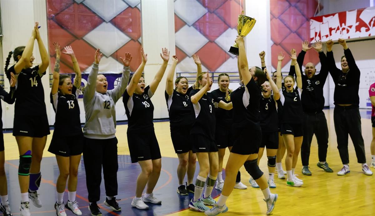 24-26 апреля пройдет финальная стадия Первой лиги среди женских команд