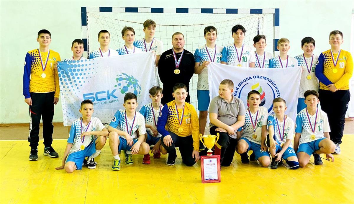 Башкортостан – победитель первенства России среди юношей U-14