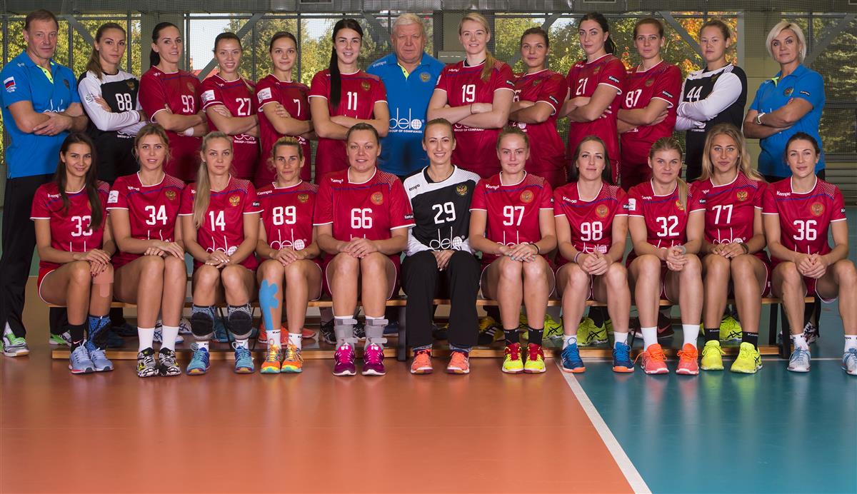 Женская сборная России отправилась в Германию на чемпионат мира