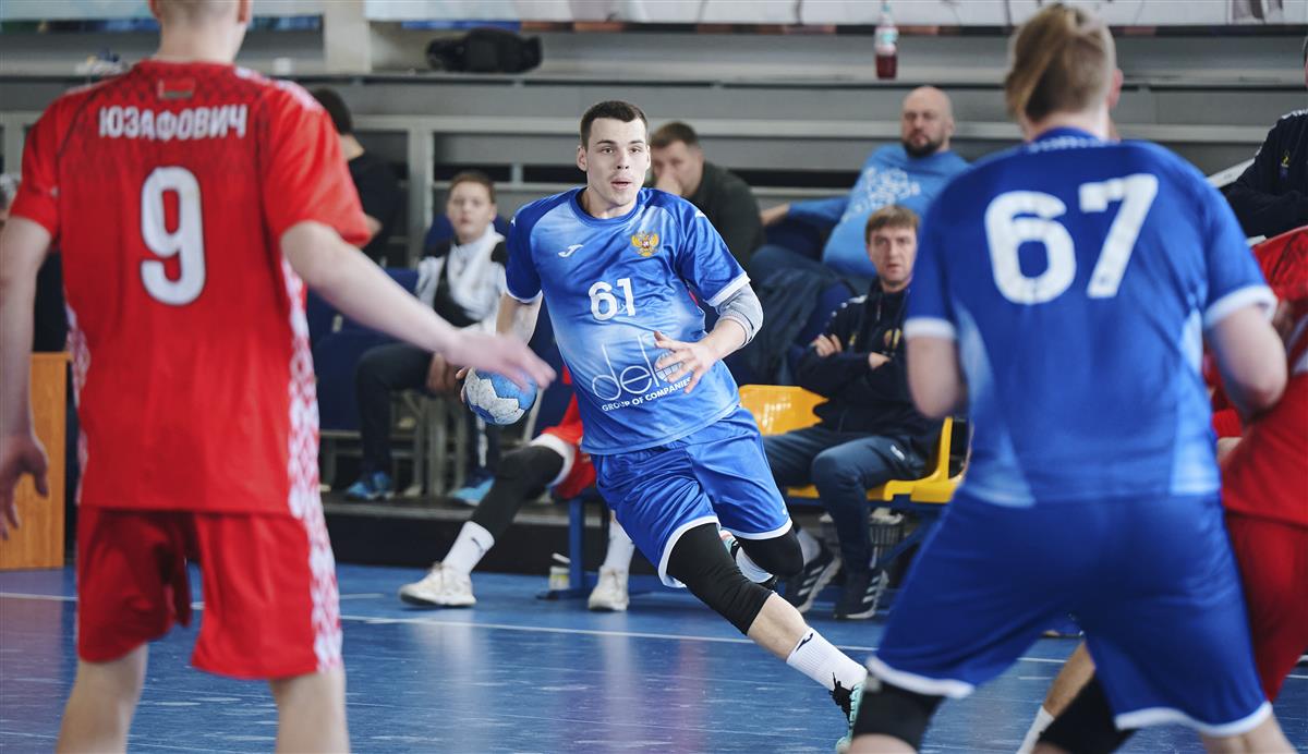 Юношеская сборная России повторно уступила в Минске