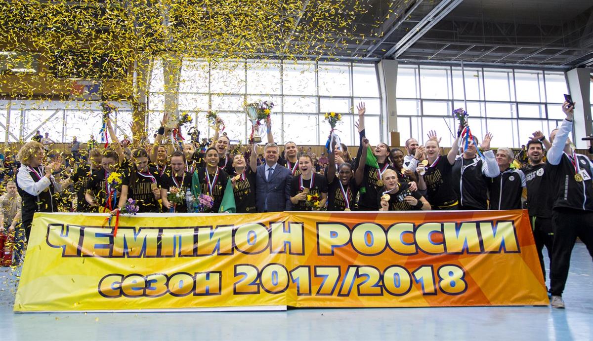«Ростов-Дон» стал чемпионом России 