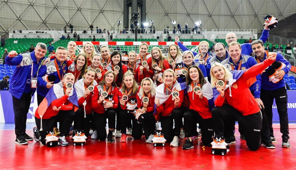 Сборная России – бронзовый призер чемпионата мира! 