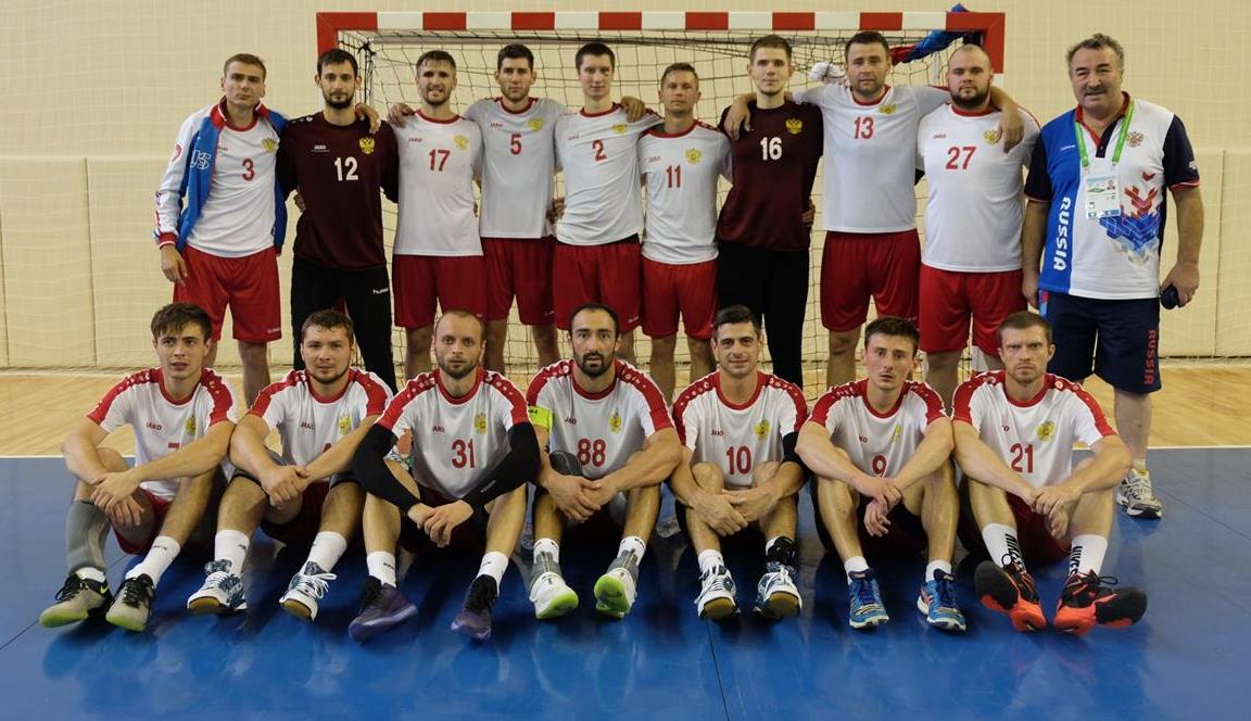 Мужская сурдлимпийская сборная России по гандболу заняла второе место на Играх в Турции