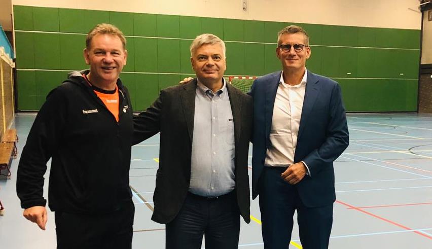 Федерации гандбола России и Нидерландов договорились о сотрудничестве 