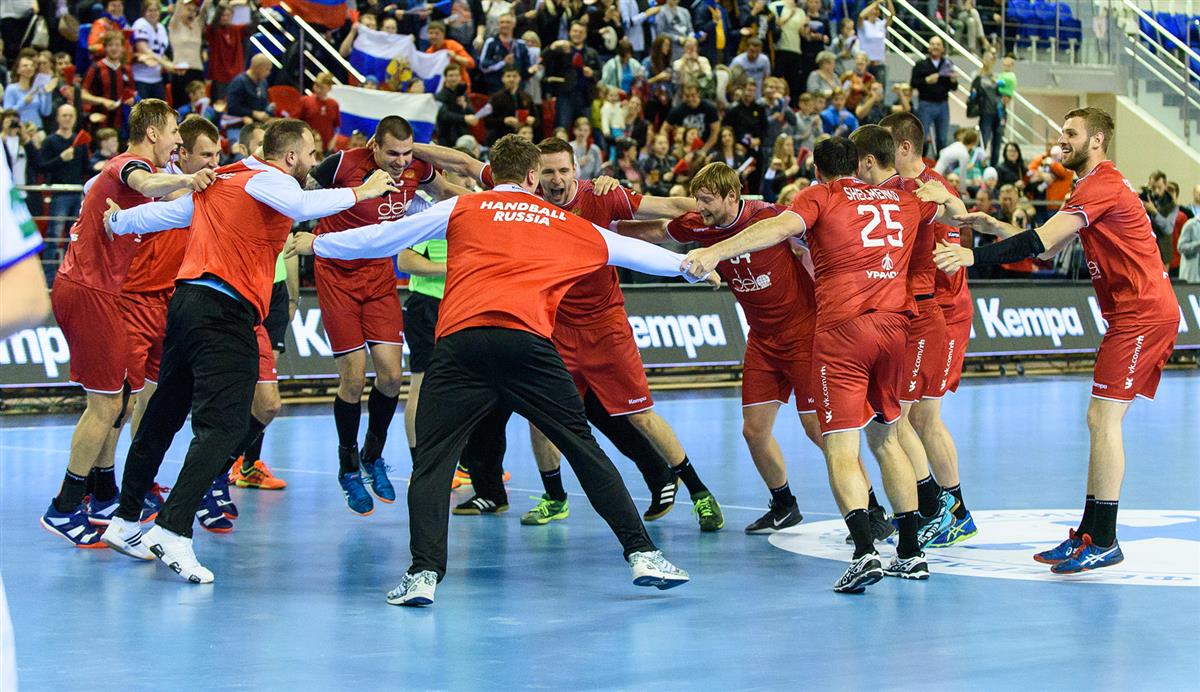 Победа в Перми: мужская сборная России - на чемпионате мира! 