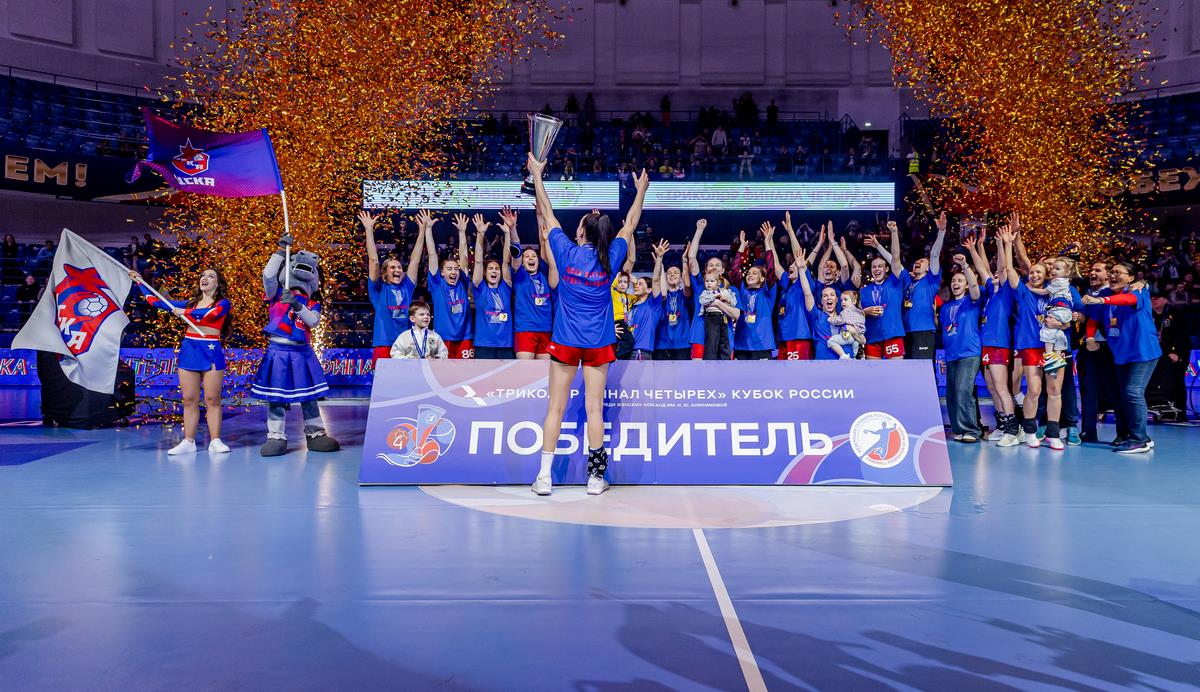 Комментарии участников второго дня «Триколор Финала четырех» женского Кубка России