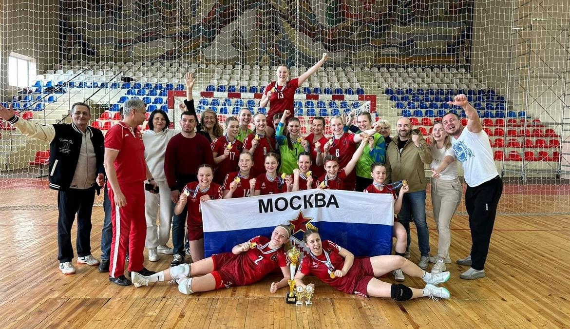 Сборная Москвы – победитель первенства России U-17