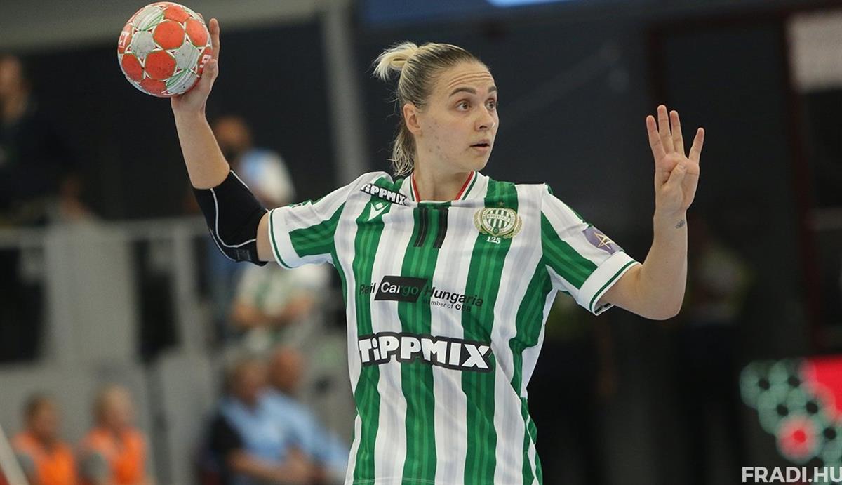 Дарья Дмитриева покидает «Ференцварош»