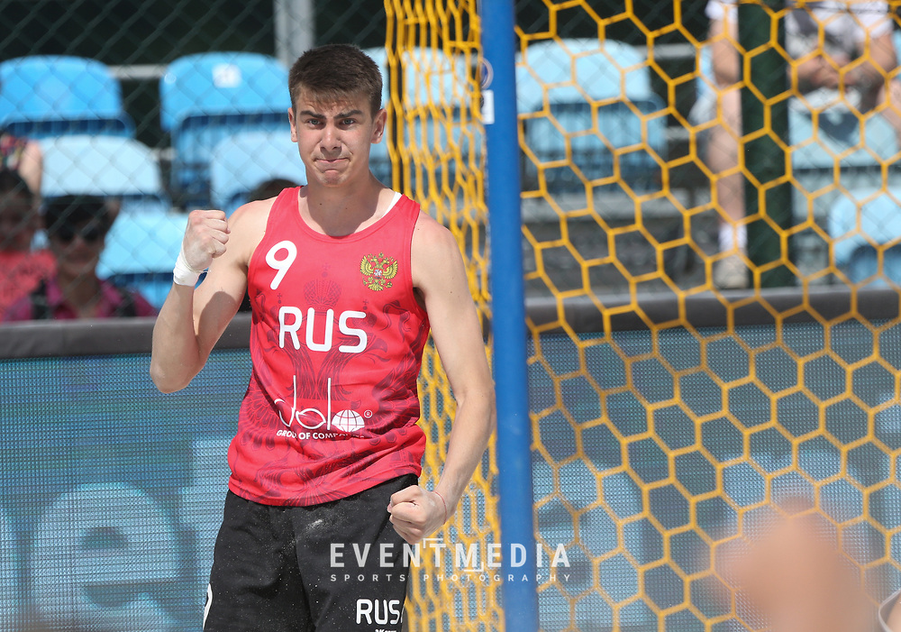 Мужская сборная России U-17 заняла четвертое место на чемпионате Европы по пляжному гандболу