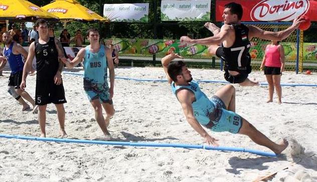 Пляжные гандболисты «Екатеринодара» выиграли турнир Jarun Cup в Хорватии