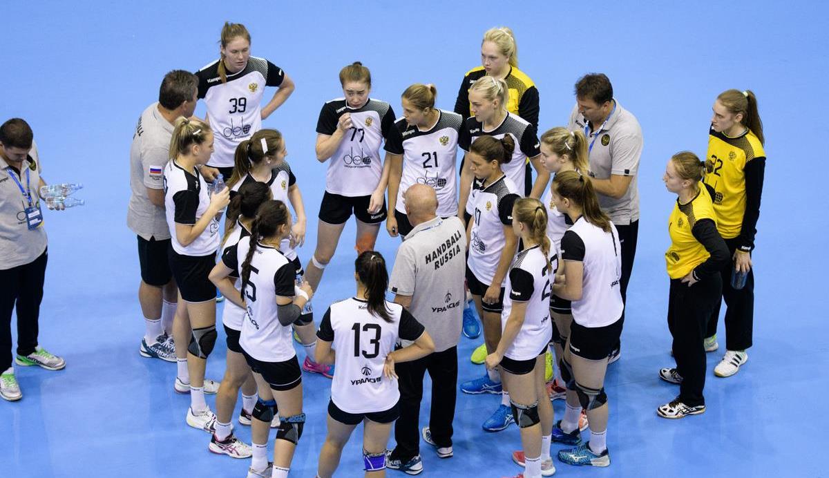 Женская молодёжная сборная России не отстранена от соревнований ЕГФ  