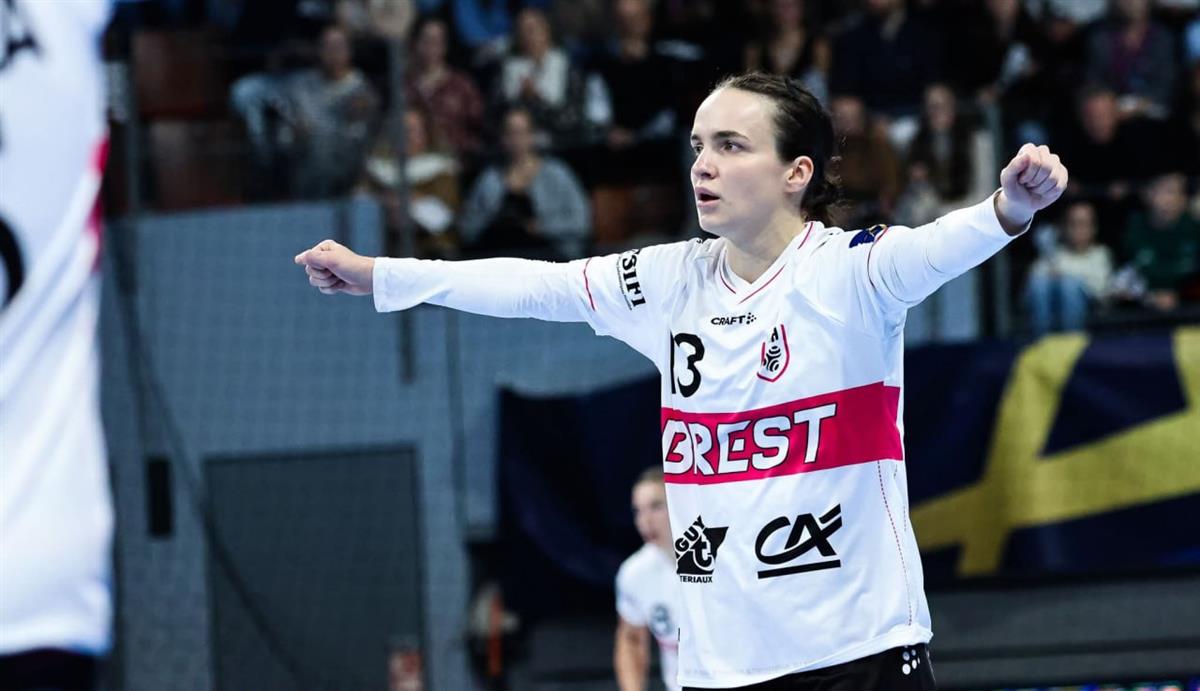 Анна Вяхирева приводит «Брест» к важнейшему домашнему успеху
