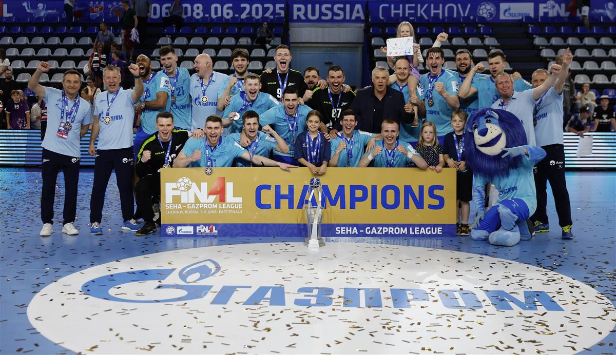 «Зенит» – новый чемпион SEHA – Gazprom League!