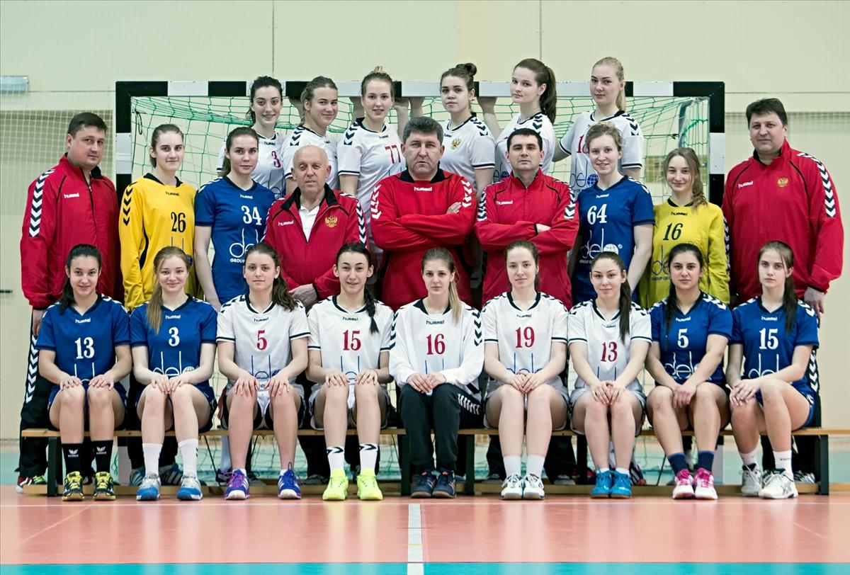 Назван состав женской сборной России U-19 на товарищеский турнир во Францию