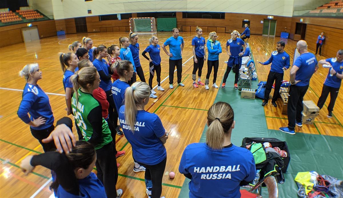 Женская сборная России проведет открытую для СМИ тренировку 18 марта