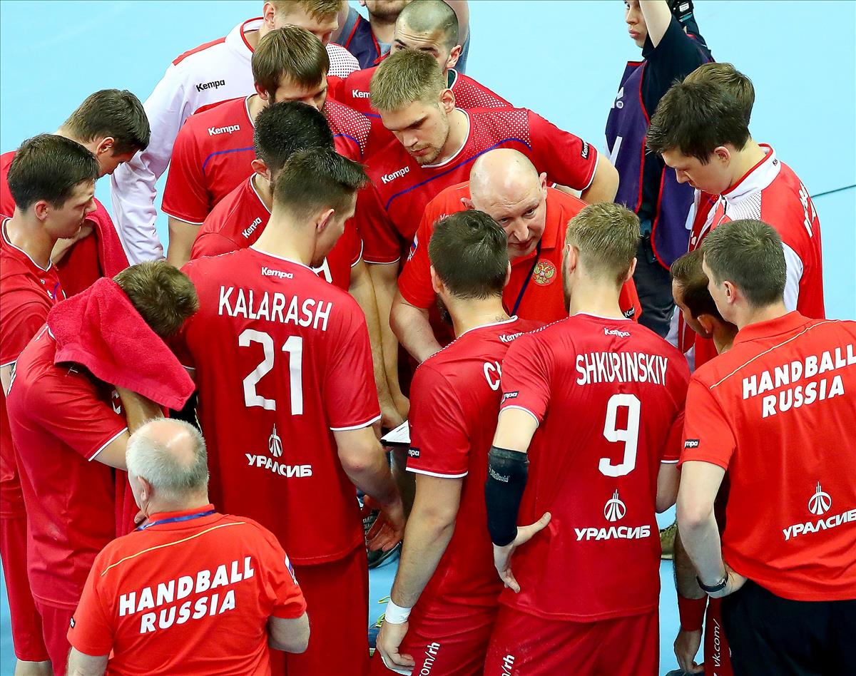Исполком ФГР признал неудовлетворительным результат мужской сборной России в отборе на ЧЕ-2018 