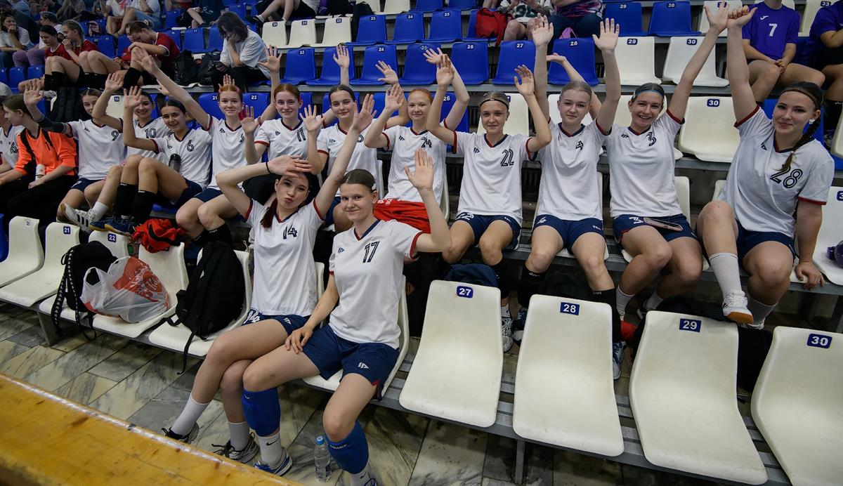 Всероссийский XXIII детский фестиваль гандбола стартовал!