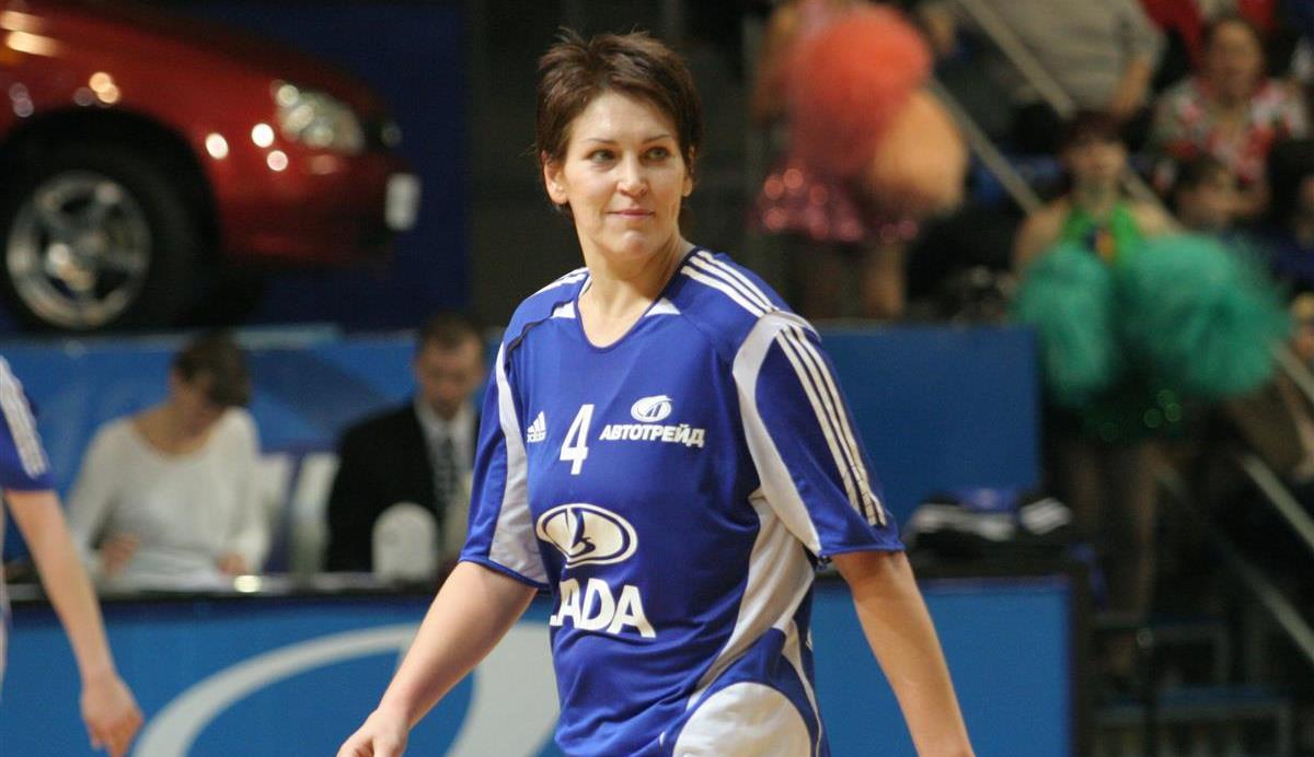 Федерация гандбола России поздравляет Оксану Роменскую с днём рождения! 