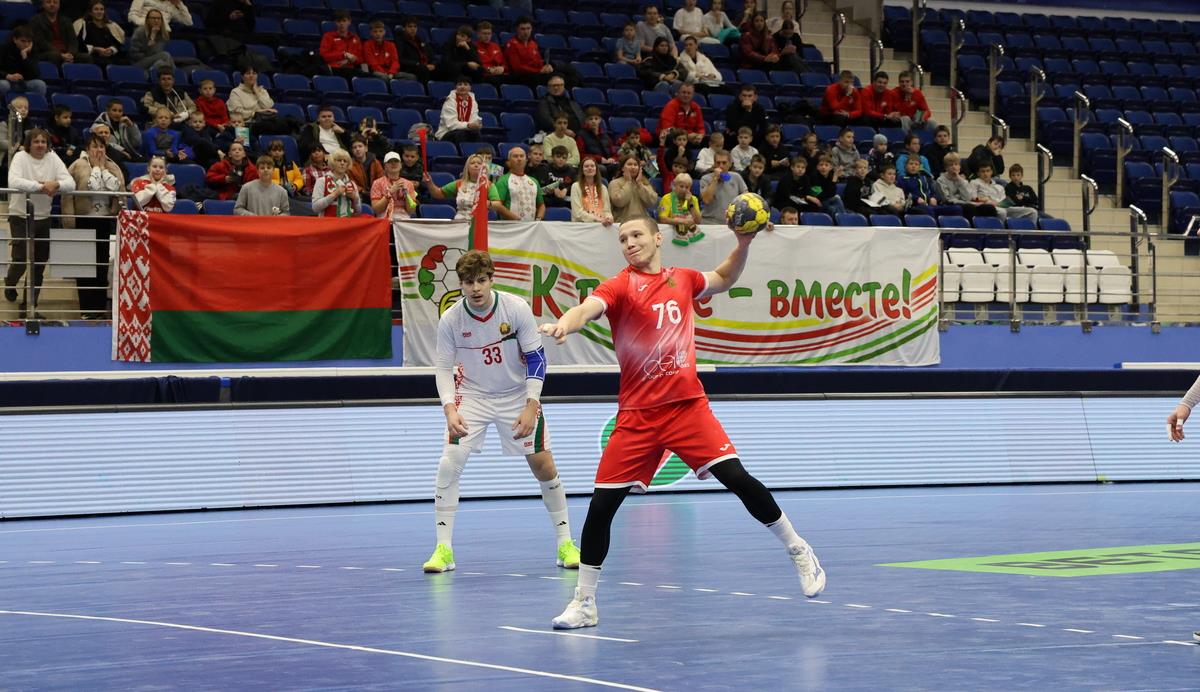 Вторая – трудовая. Новый успех сборной России в Минске