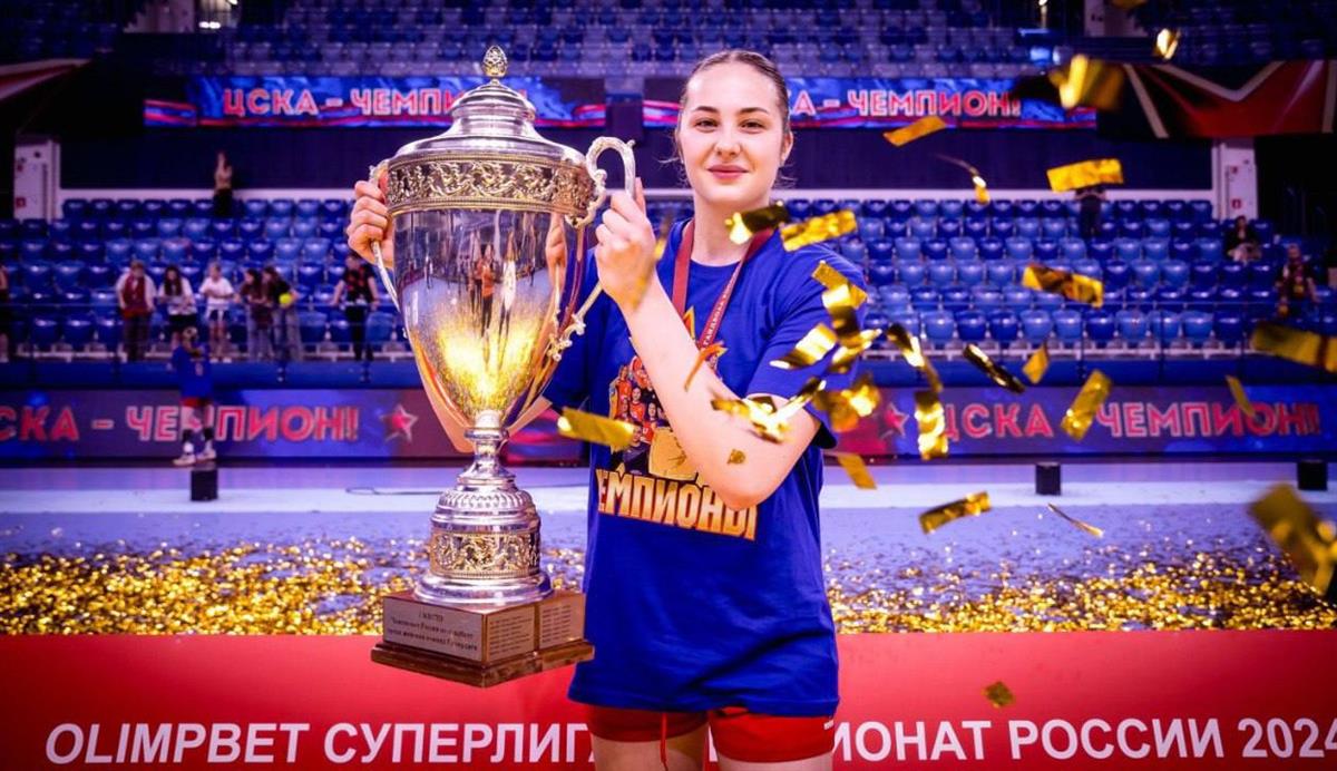 Варвара Семина – самый ценный игрок сезона-2024/25