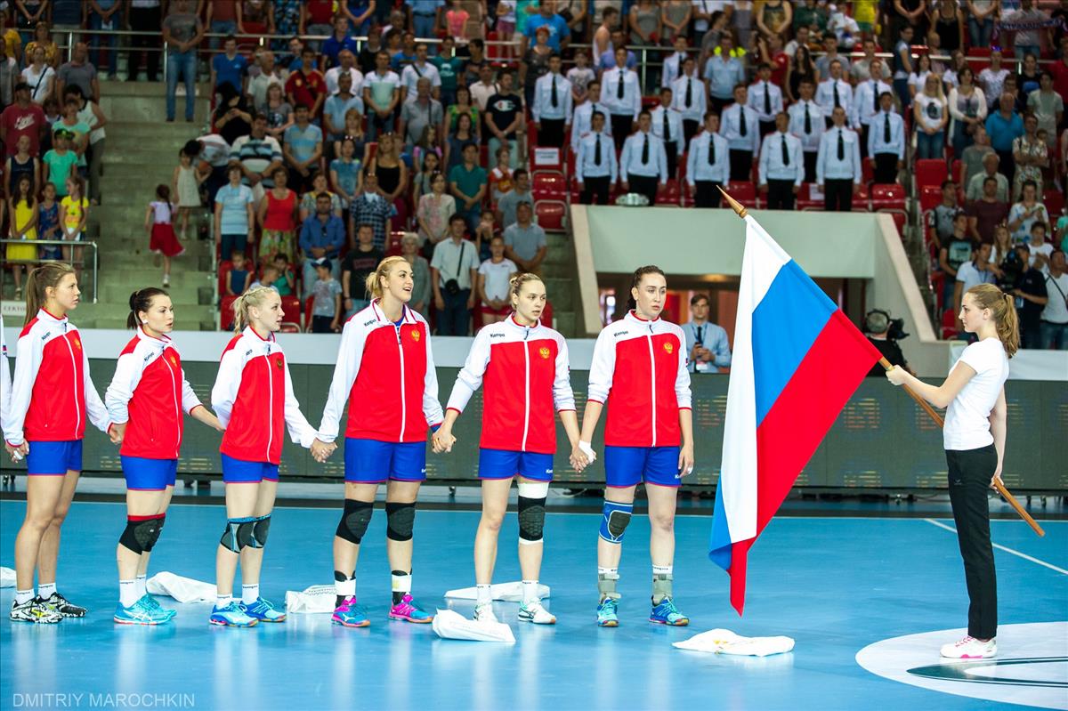 Женская сборная России сыграет с Данией, Тунисом, Японией, Черногорией и Бразилией на групповом этапе ЧМ
