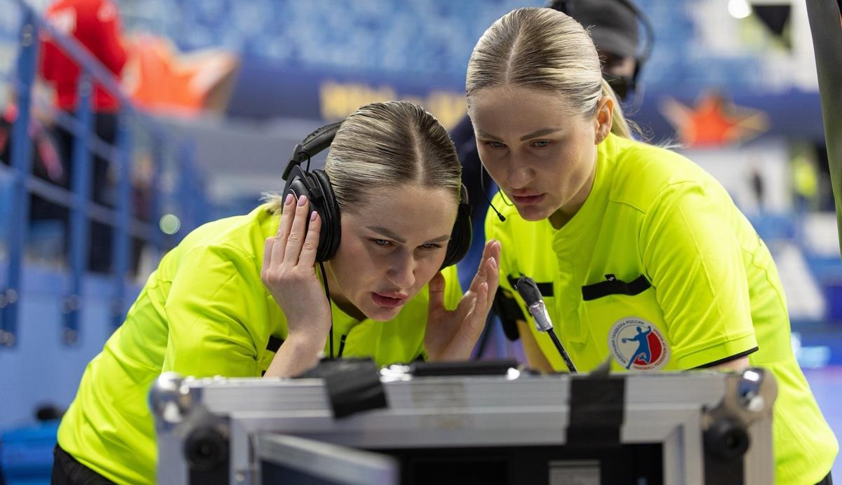 Промежуточный рейтинг арбитров OLIMPBET Суперлиги в сезоне-2025/26