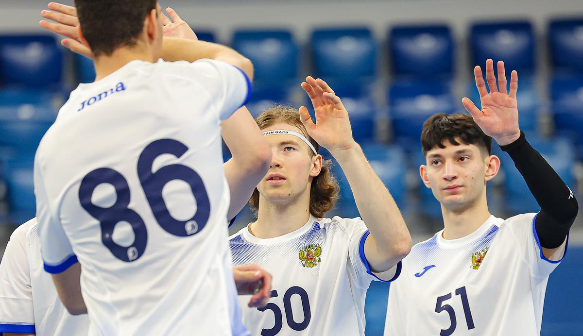 19 гандболистов вызваны в расположение молодежной сборной России