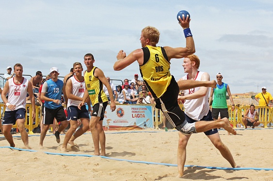 Межведомственная комиссия по организации спортивных соревнований одобрила проведение ЧМ-2018 по пляжному гандболу в Казани