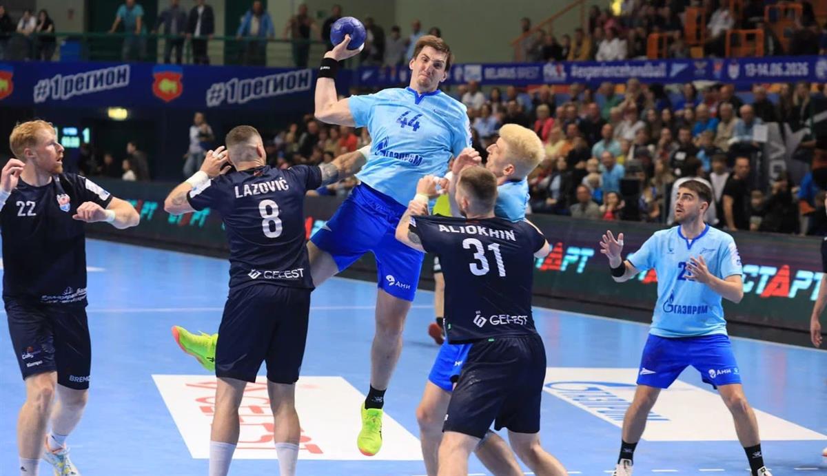 «Зенит» взял серебро, «Мешков Брест» вернул титул – итоги SEHA – Gazprom League 