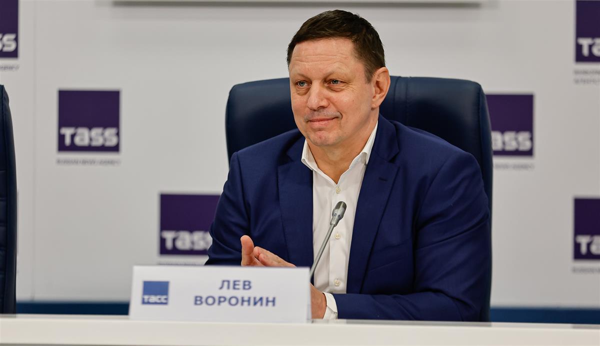 Поздравляем Льва Воронина