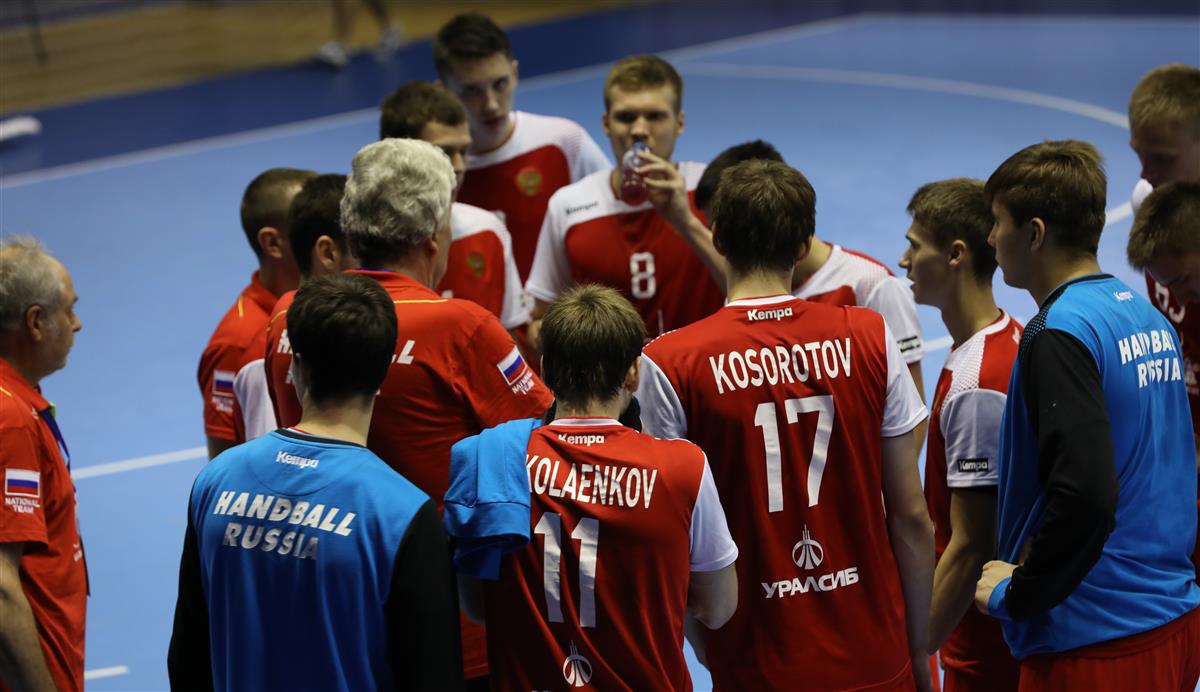 Сборная России уступила Тунису на юношеском чемпионате мира в Грузии