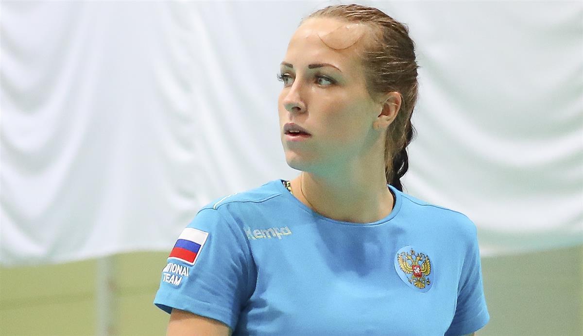 Женская сборная России провела заключительный контрольный матч против кореянок