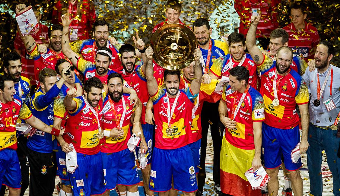 Испания впервые в истории выиграла чемпионат Европы по гандболу