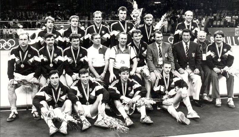 Тридцать лет победе мужской сборной СССР на Олимпиаде в Сеуле
