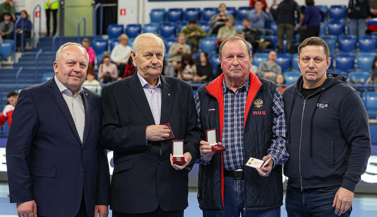 Анатолий Драчев и Юрий Зайцев награждены почетными знаками Олимпийского комитета России