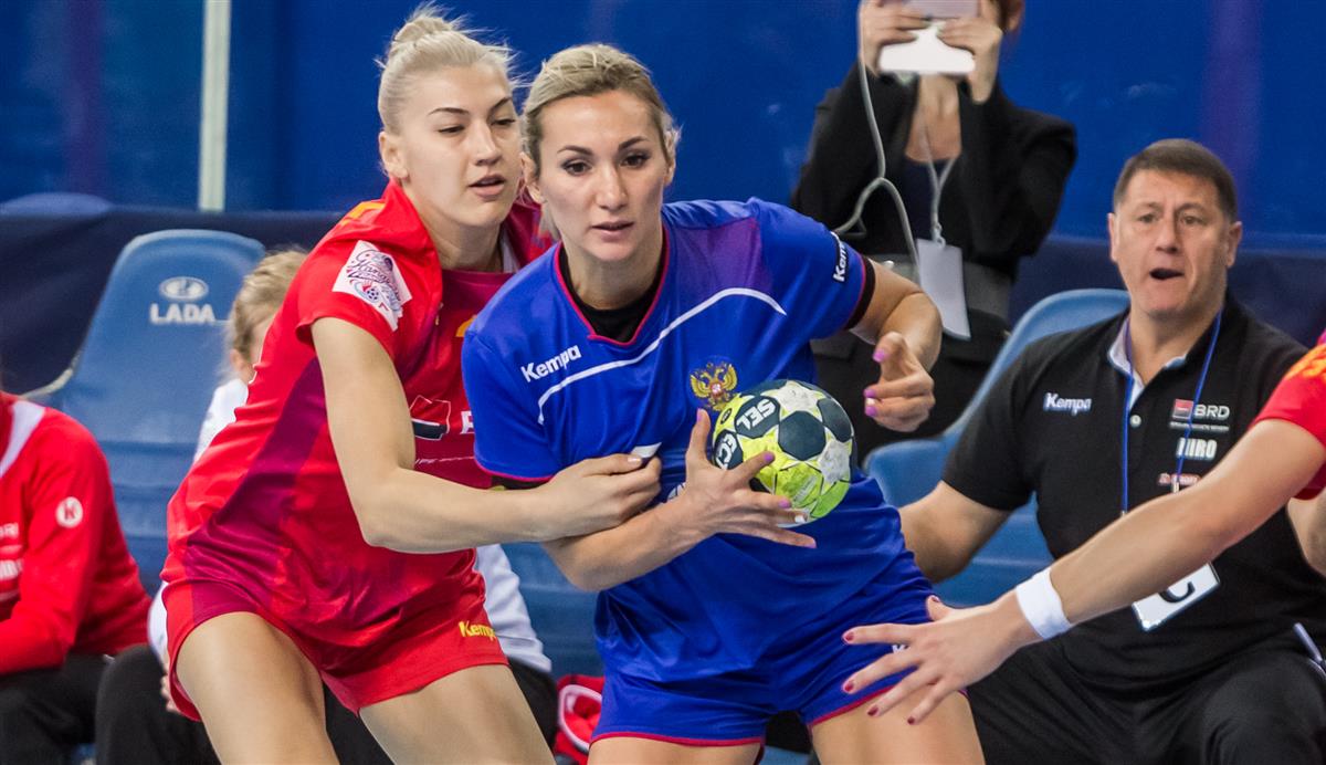 Россиянки в Тольятти обыграли румынок в отборочном матче Евро-2018
