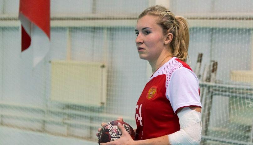 Мария Дудина вызвана в сборную России