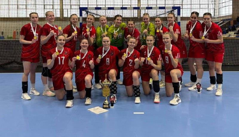 Москва – победитель Первенства России среди девушек U-18