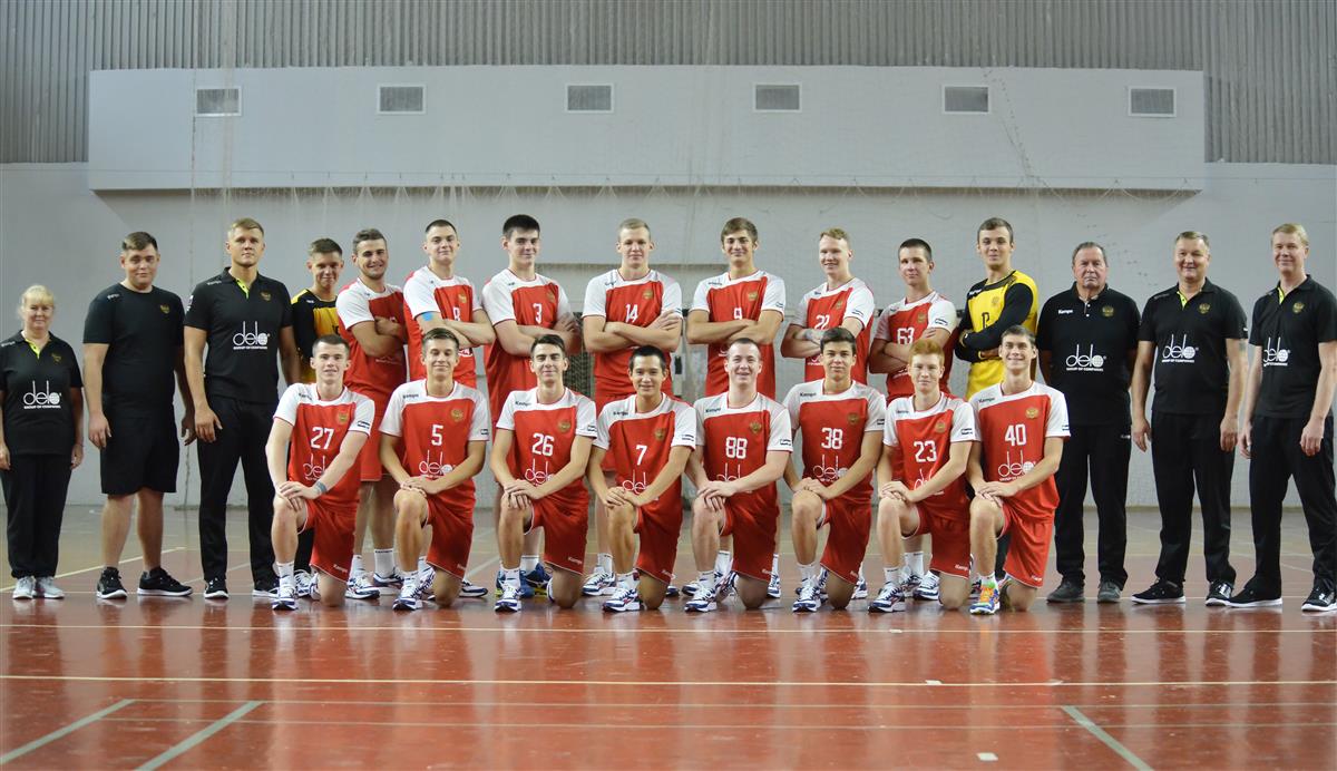Мужская сборная России U-18 отправляется на чемпионат Европы с надеждой на успех