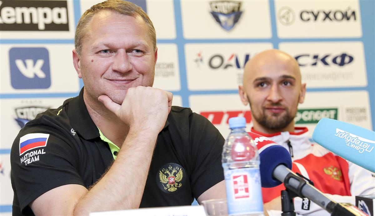 «Мы голодны до побед»: Эдуард Кокшаров и Тимур Дибиров о матче со Словакией