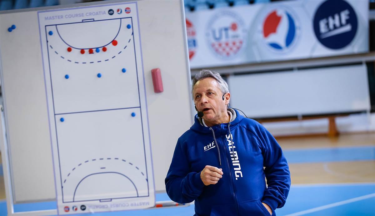 Тренерские курсы EHF Master Coach пройдут в Москве