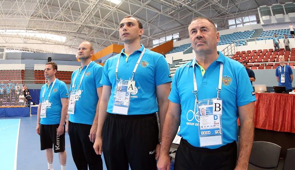 Степан Сидорчук вызвал девятнадцать гандболистов в молодёжную сборную России