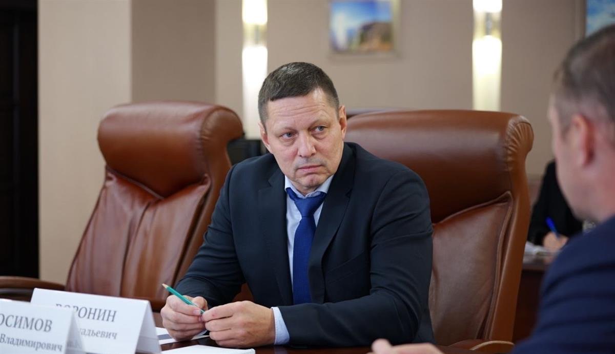 Лев Воронин встретился с губернатором Саратовской области