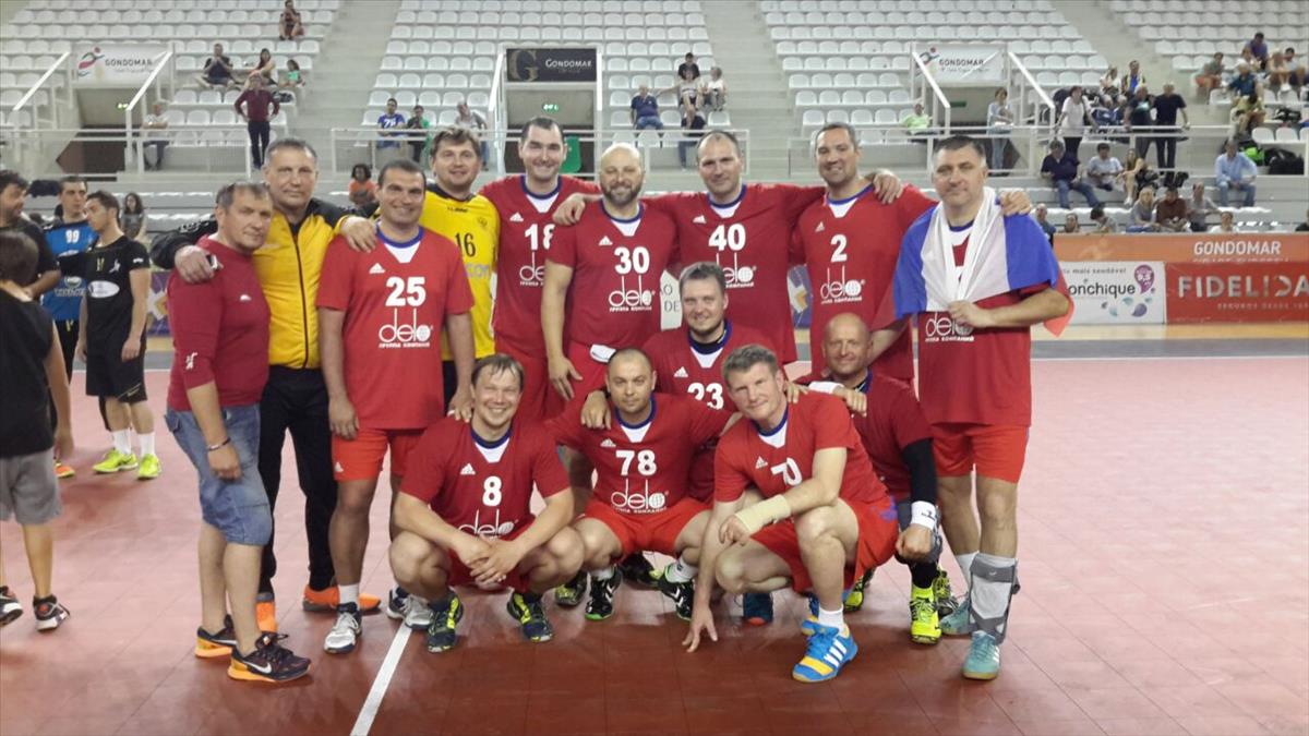 Мужская сборная России стала вице-чемпионом Европы среди ветеранов