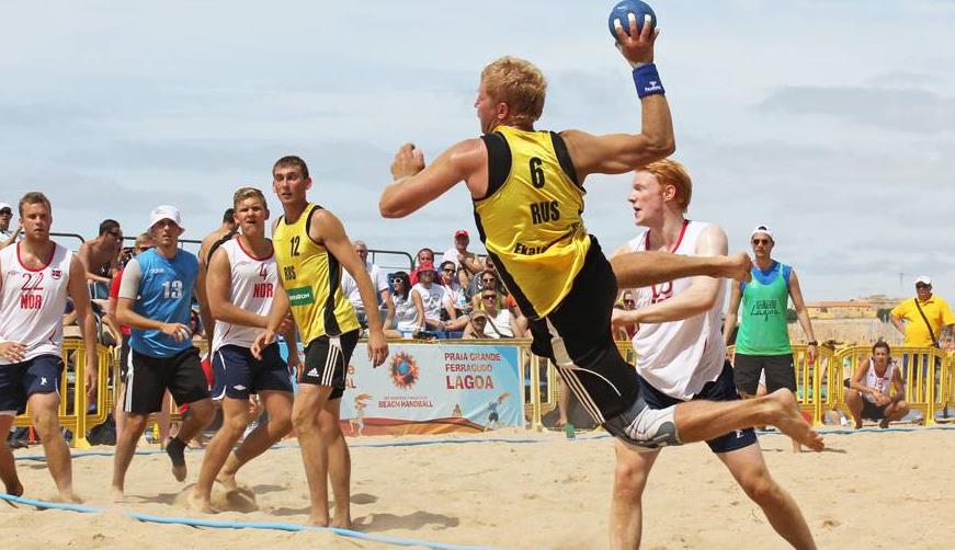 «Екатеринодар» сыграет в финальном турнире Европейского тура по пляжному гандболу