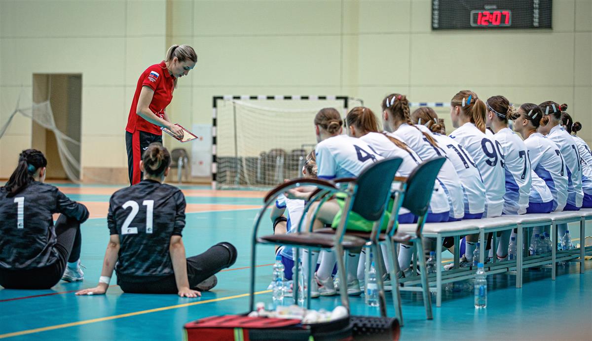 Женская юниорская сборная России впервые проведет международные матчи