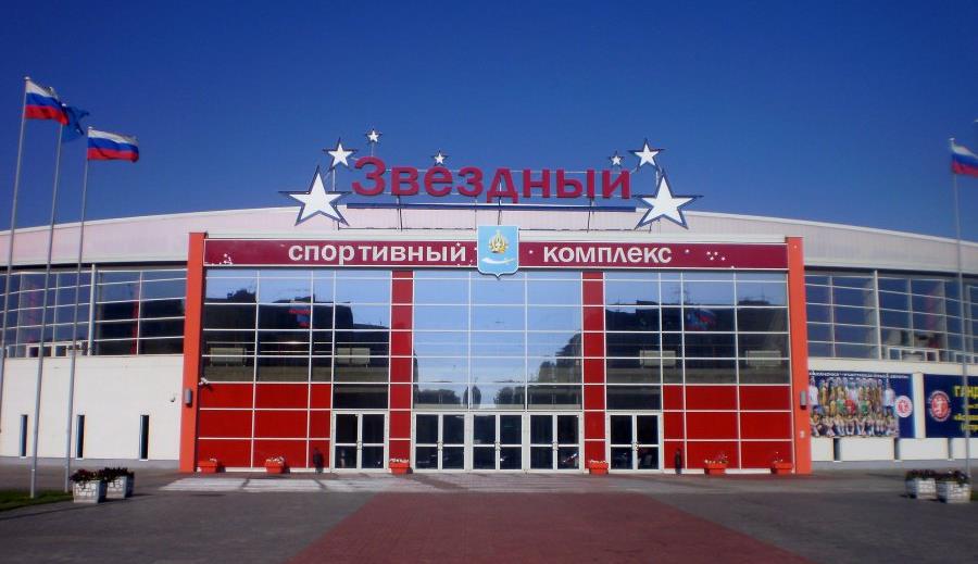 Сборная России примет Венгрию в Астрахани