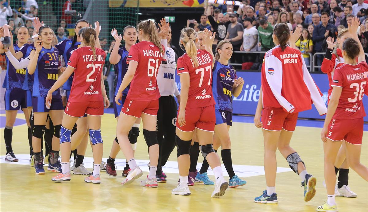 Не дотерпели: женская сборная России уступила Румынии в отборе на Евро-2018 