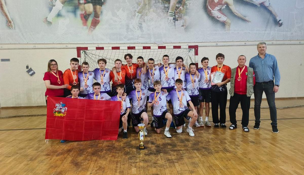 Московская область – победитель Всероссийских соревнований U-15