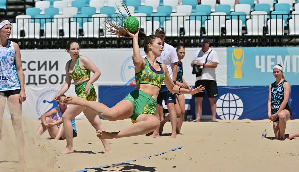 Анонс третьего тура пляжного чемпионата России среди женщин